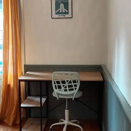 L Escapade 2 Et Balcon Apartment