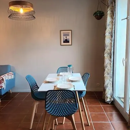 L Escapade 2 Et Balcon Apartment *