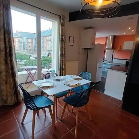 L Escapade 2 Et Balcon * Le Havre
